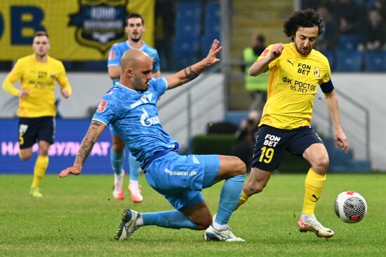 Russia Soccer Cup Rostov - Zenit
