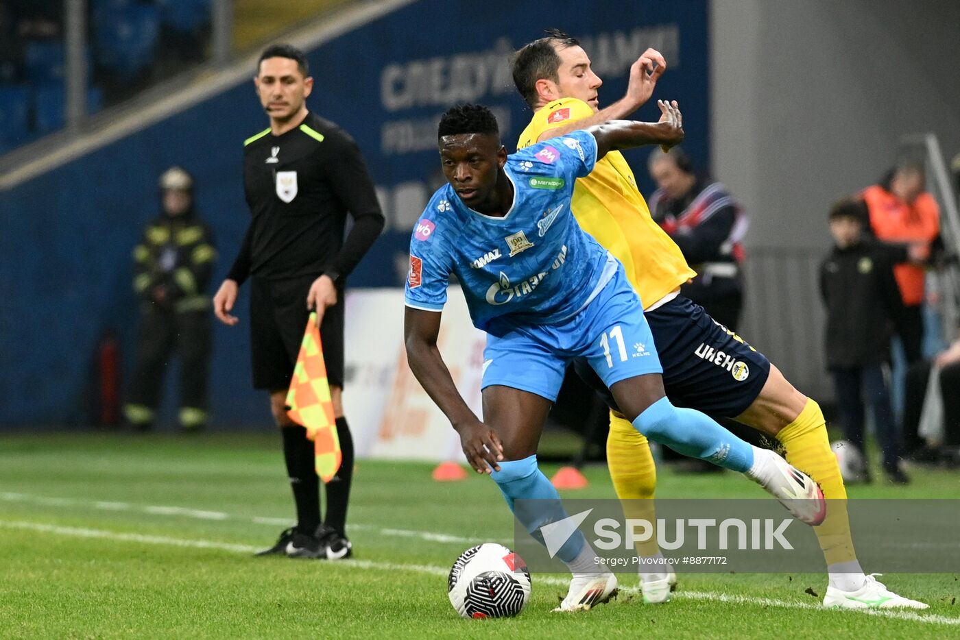 Russia Soccer Cup Rostov - Zenit