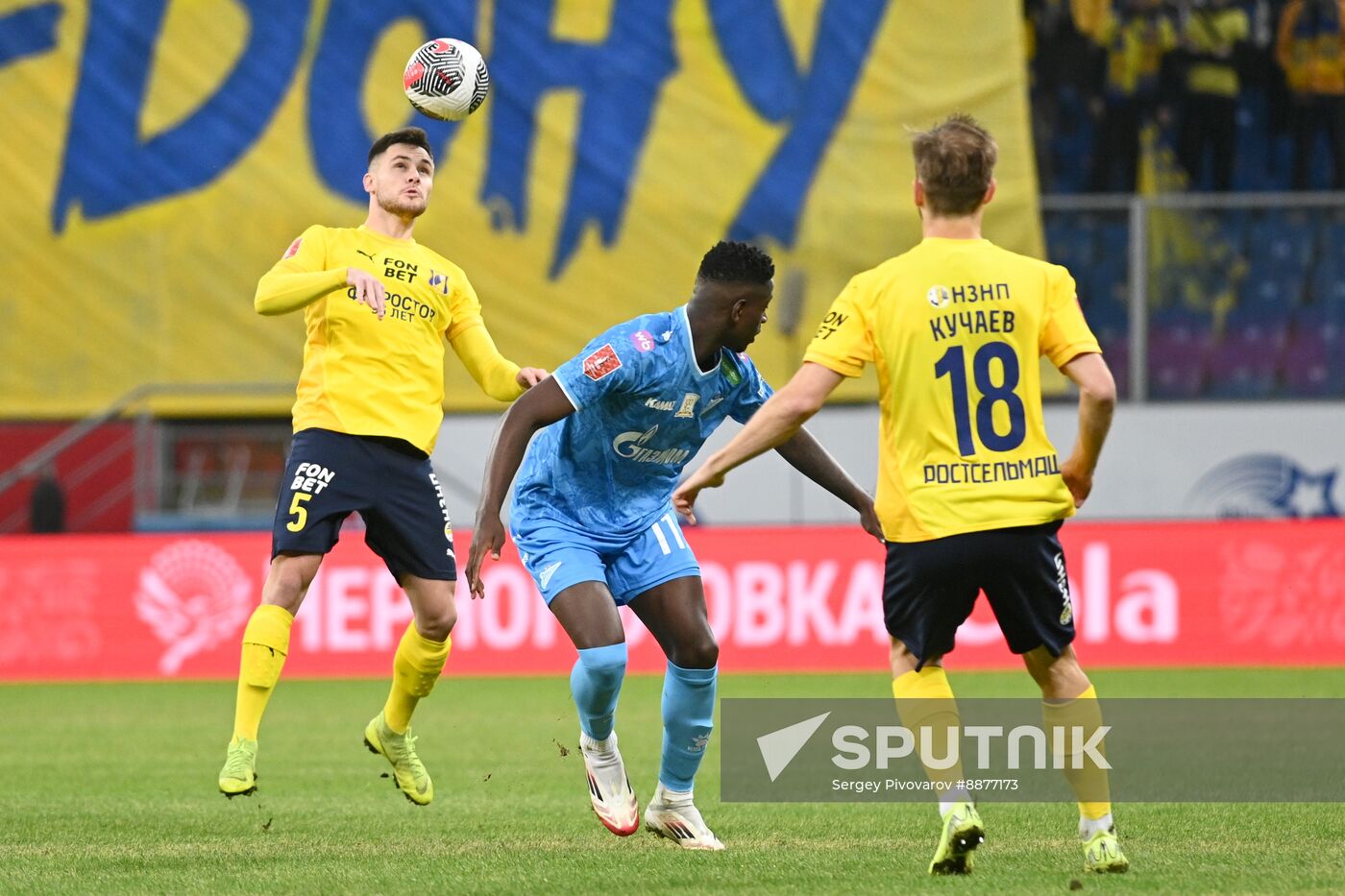 Russia Soccer Cup Rostov - Zenit