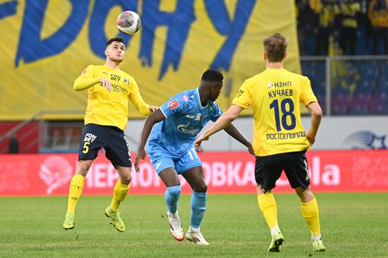 Russia Soccer Cup Rostov - Zenit