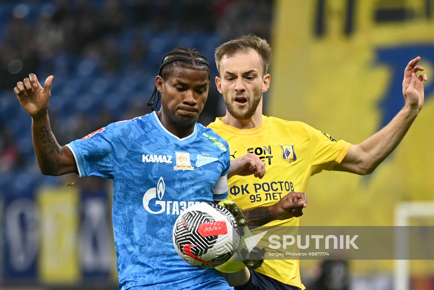Russia Soccer Cup Rostov - Zenit