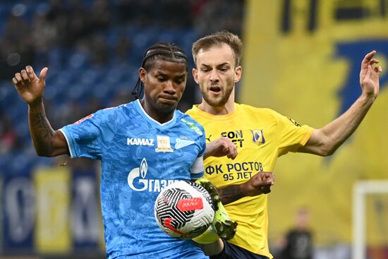 Russia Soccer Cup Rostov - Zenit
