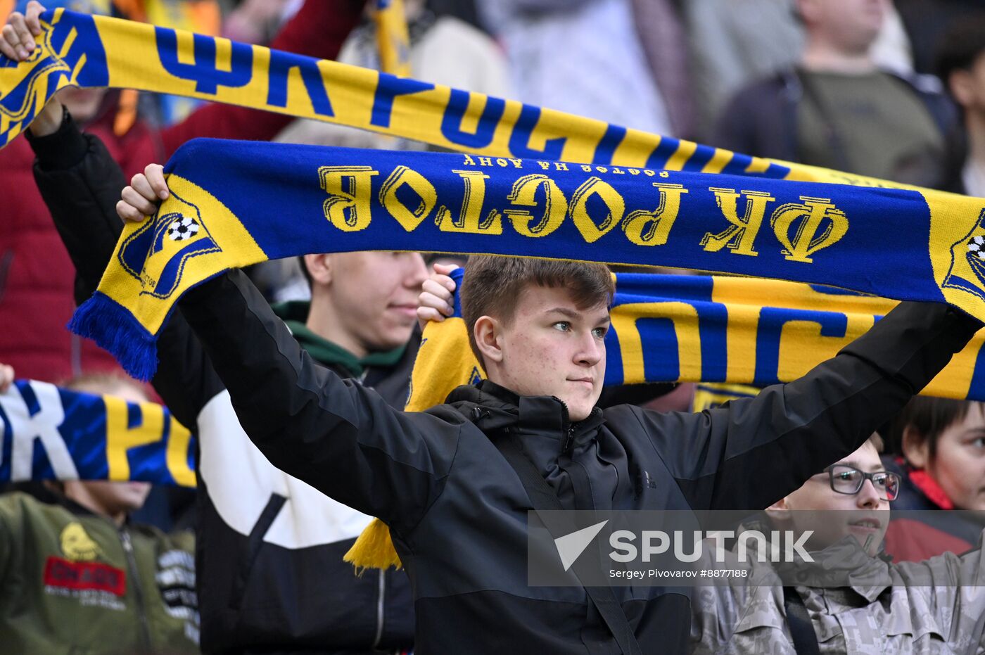 Russia Soccer Cup Rostov - Zenit
