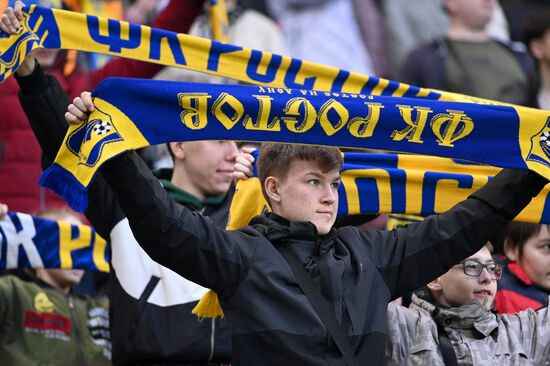 Russia Soccer Cup Rostov - Zenit