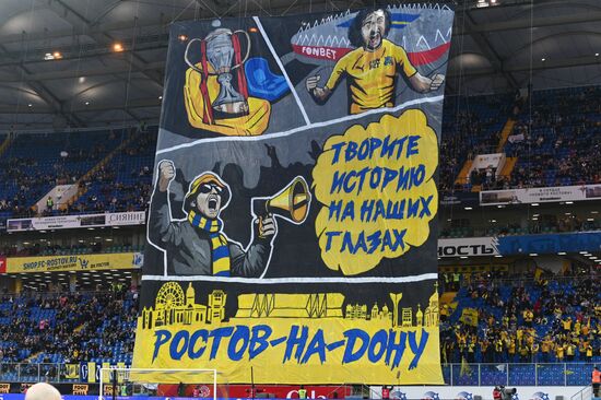 Russia Soccer Cup Rostov - Zenit
