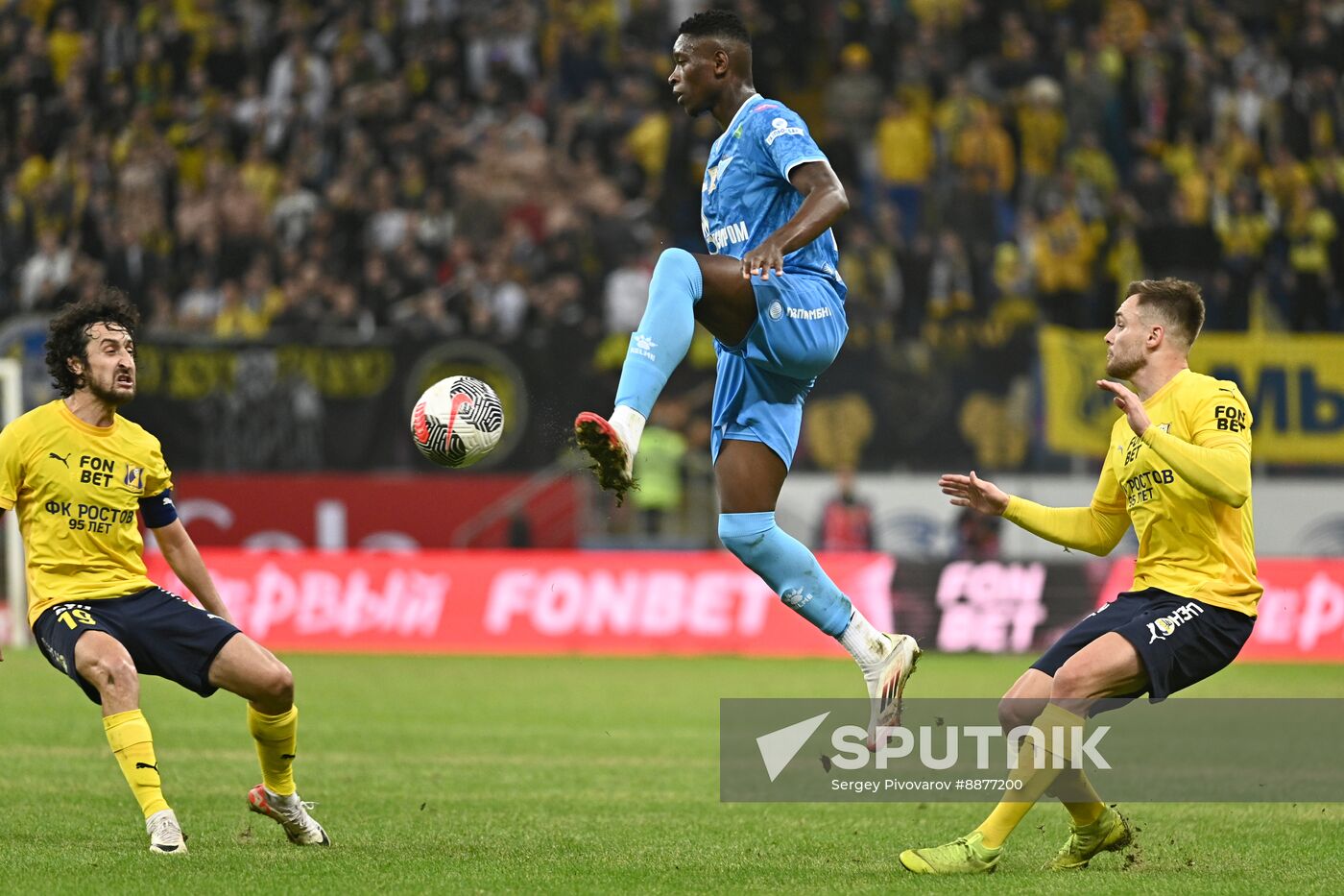 Russia Soccer Cup Rostov - Zenit