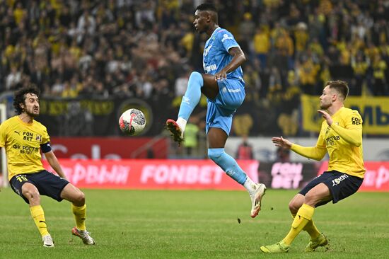 Russia Soccer Cup Rostov - Zenit