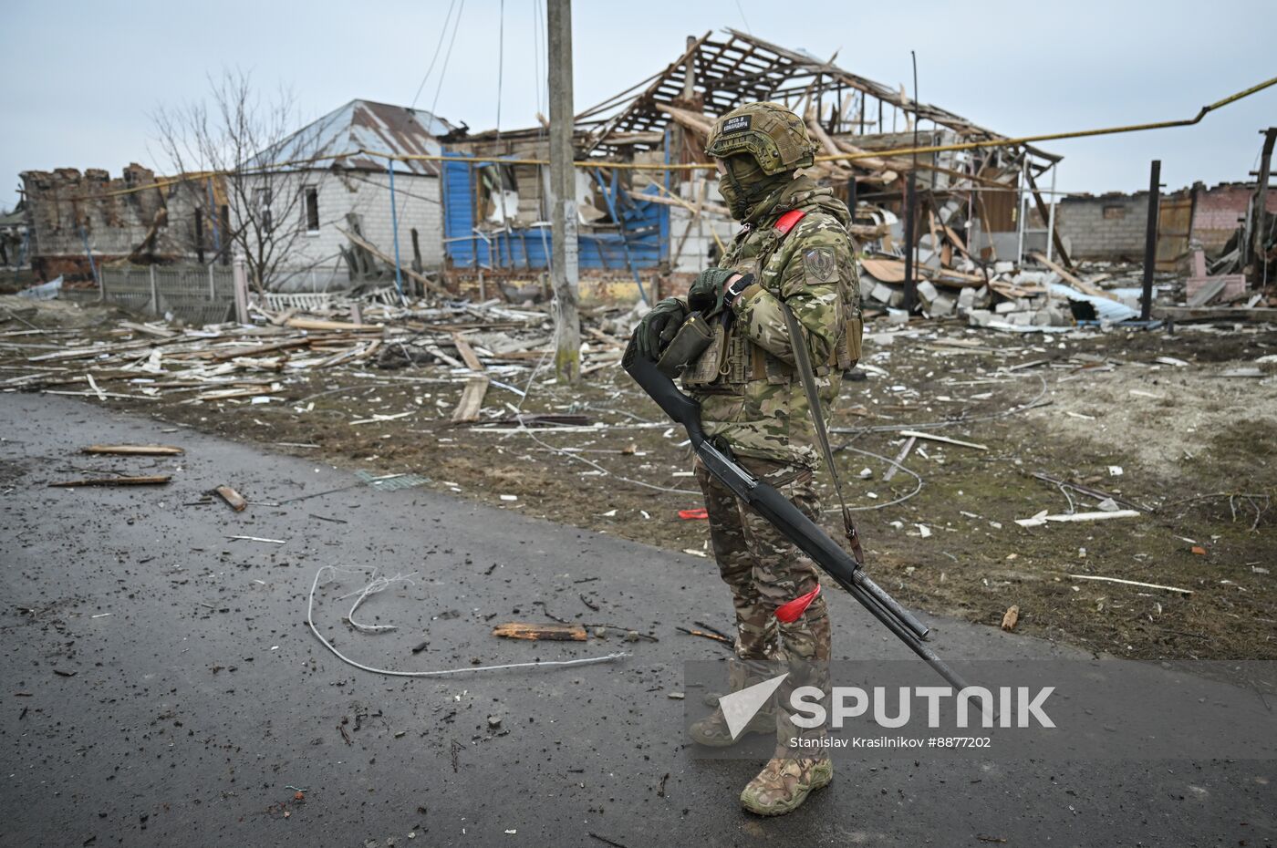 Russia Ukraine Kursk Attack Settlements