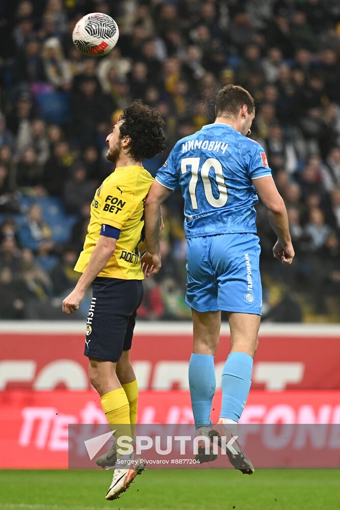 Russia Soccer Cup Rostov - Zenit