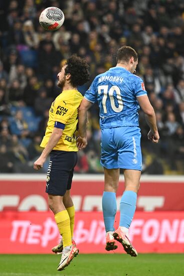 Russia Soccer Cup Rostov - Zenit