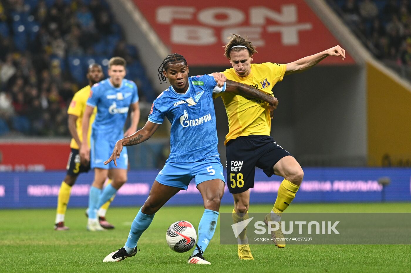 Russia Soccer Cup Rostov - Zenit