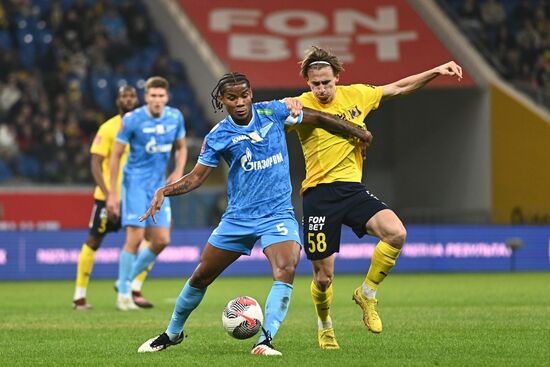 Russia Soccer Cup Rostov - Zenit