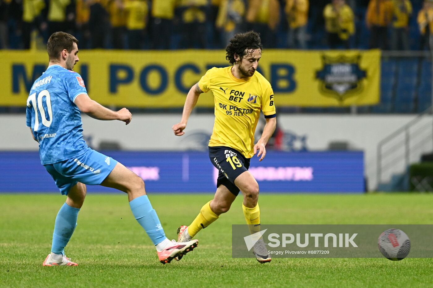 Russia Soccer Cup Rostov - Zenit