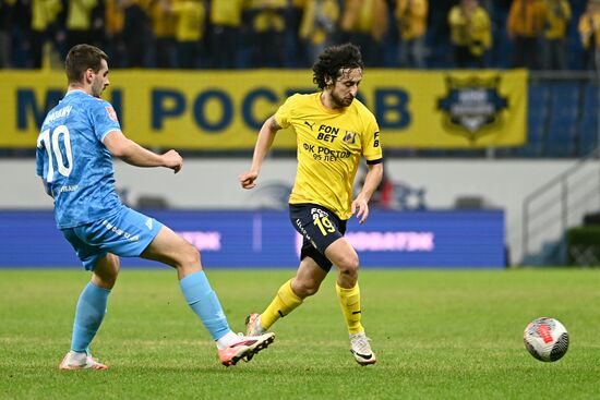 Russia Soccer Cup Rostov - Zenit