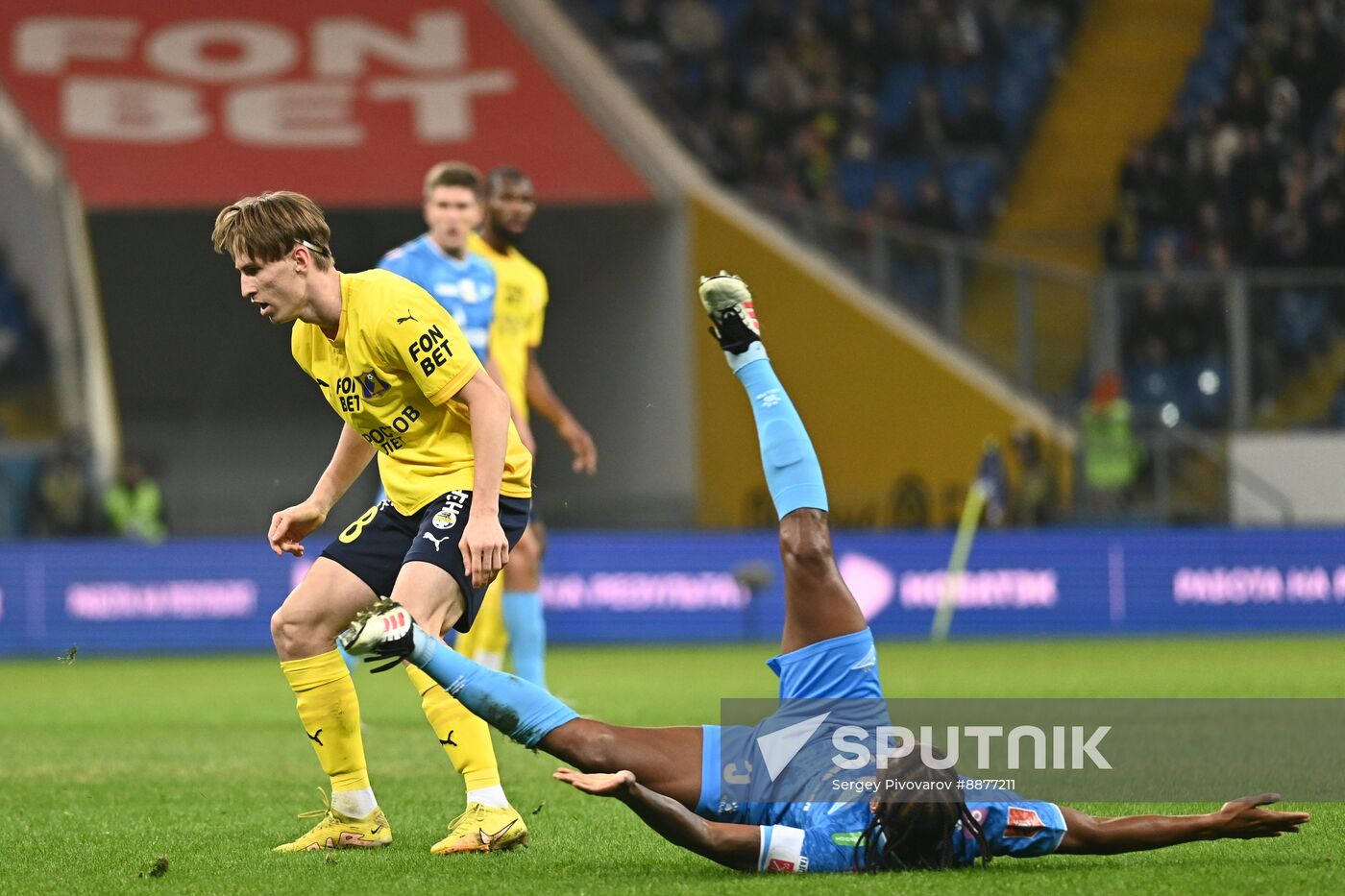 Russia Soccer Cup Rostov - Zenit