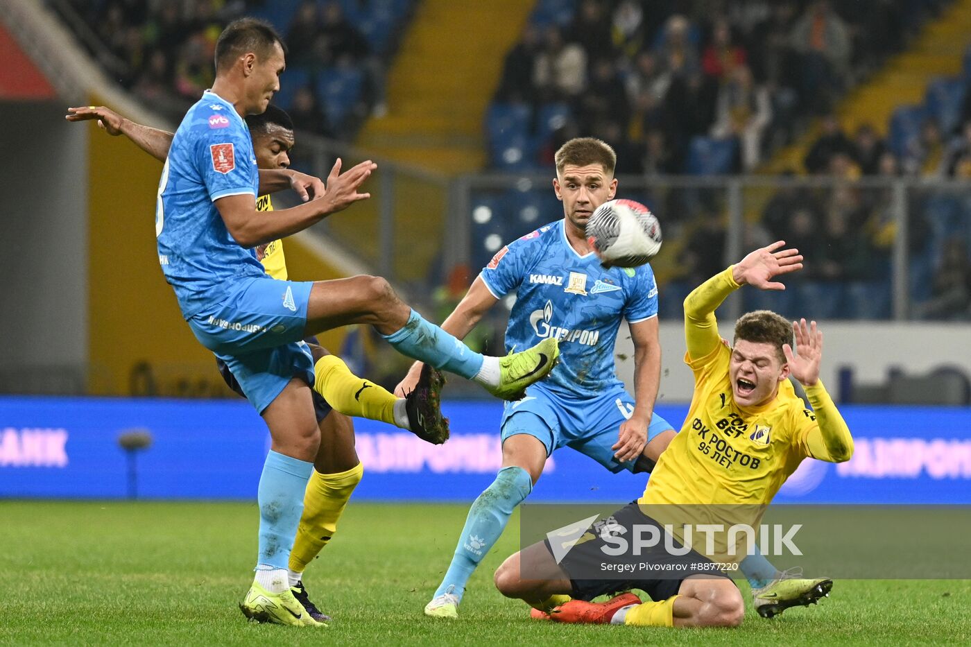 Russia Soccer Cup Rostov - Zenit