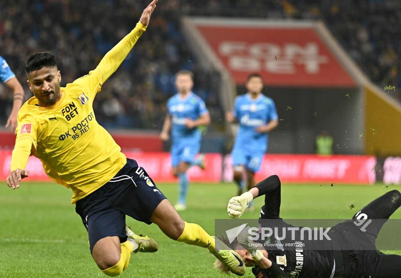 Russia Soccer Cup Rostov - Zenit