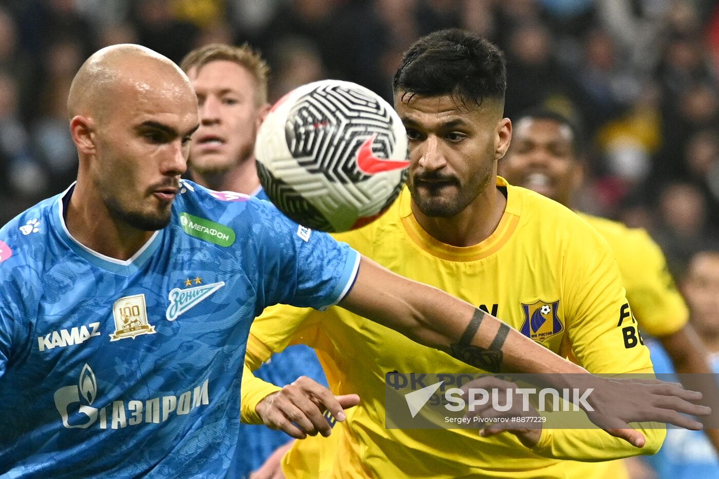 Russia Soccer Cup Rostov - Zenit