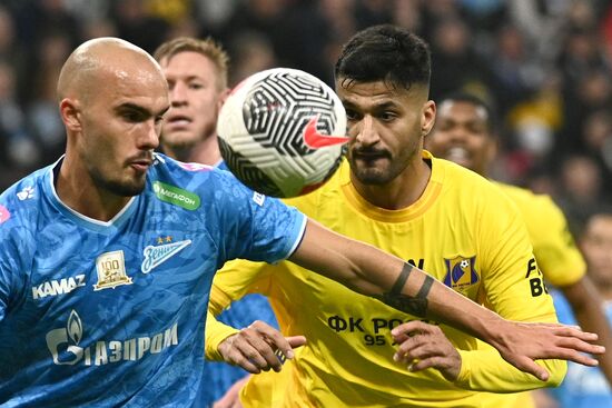 Russia Soccer Cup Rostov - Zenit