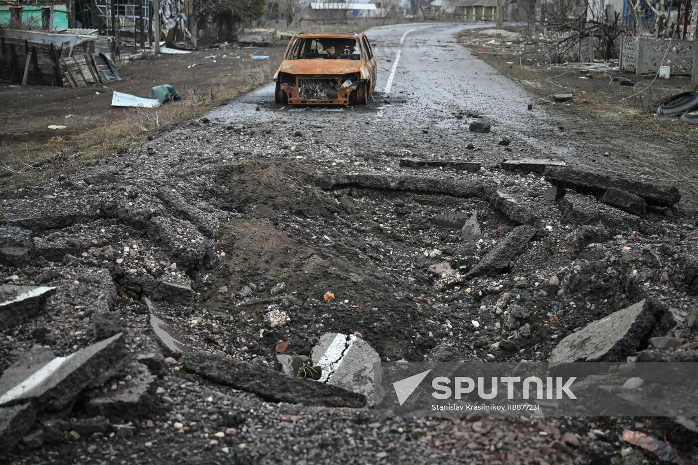 Russia Ukraine Kursk Attack Settlements