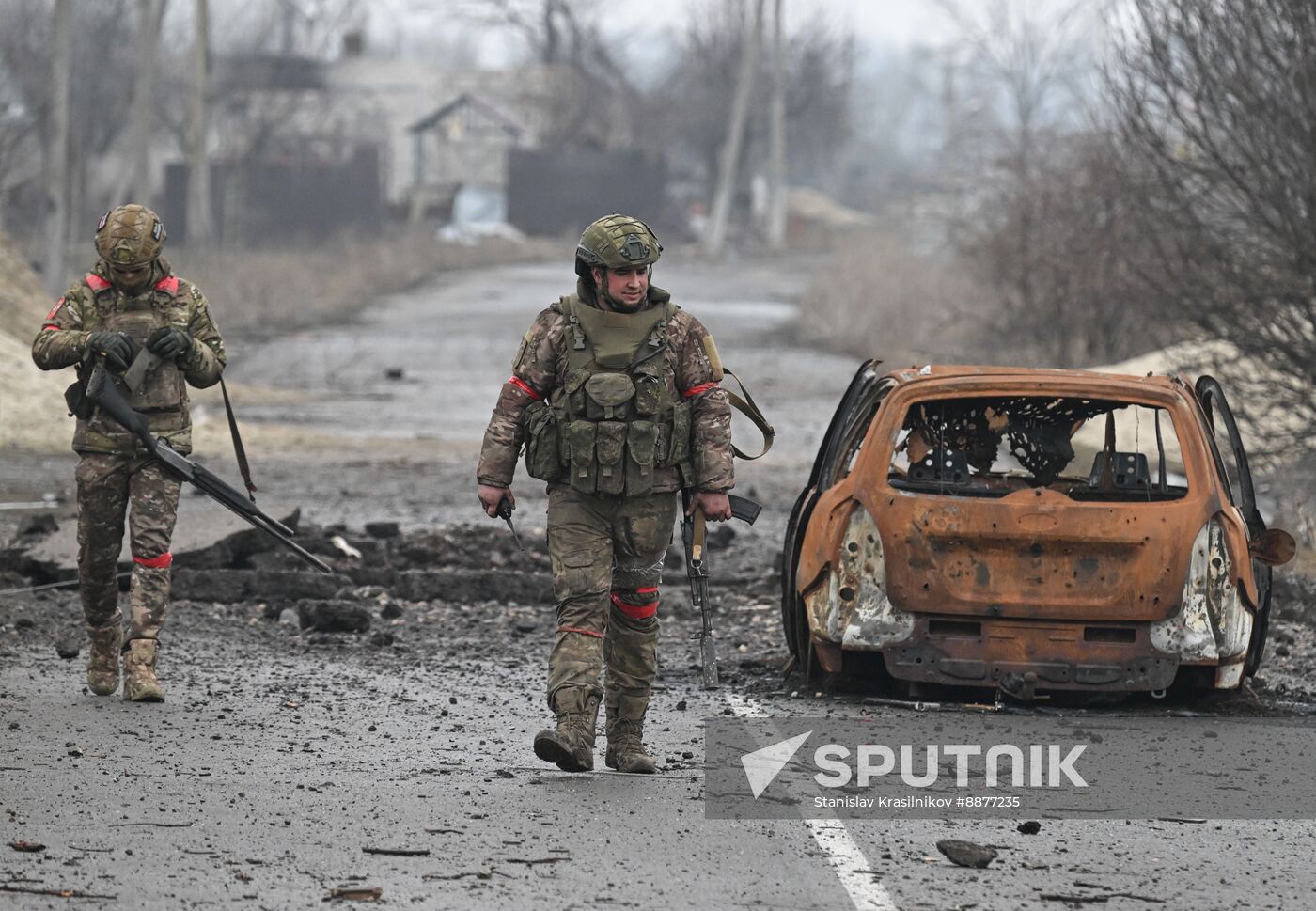 Russia Ukraine Kursk Attack Settlements