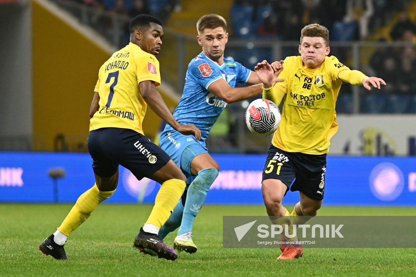 Russia Soccer Cup Rostov - Zenit