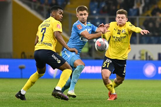 Russia Soccer Cup Rostov - Zenit