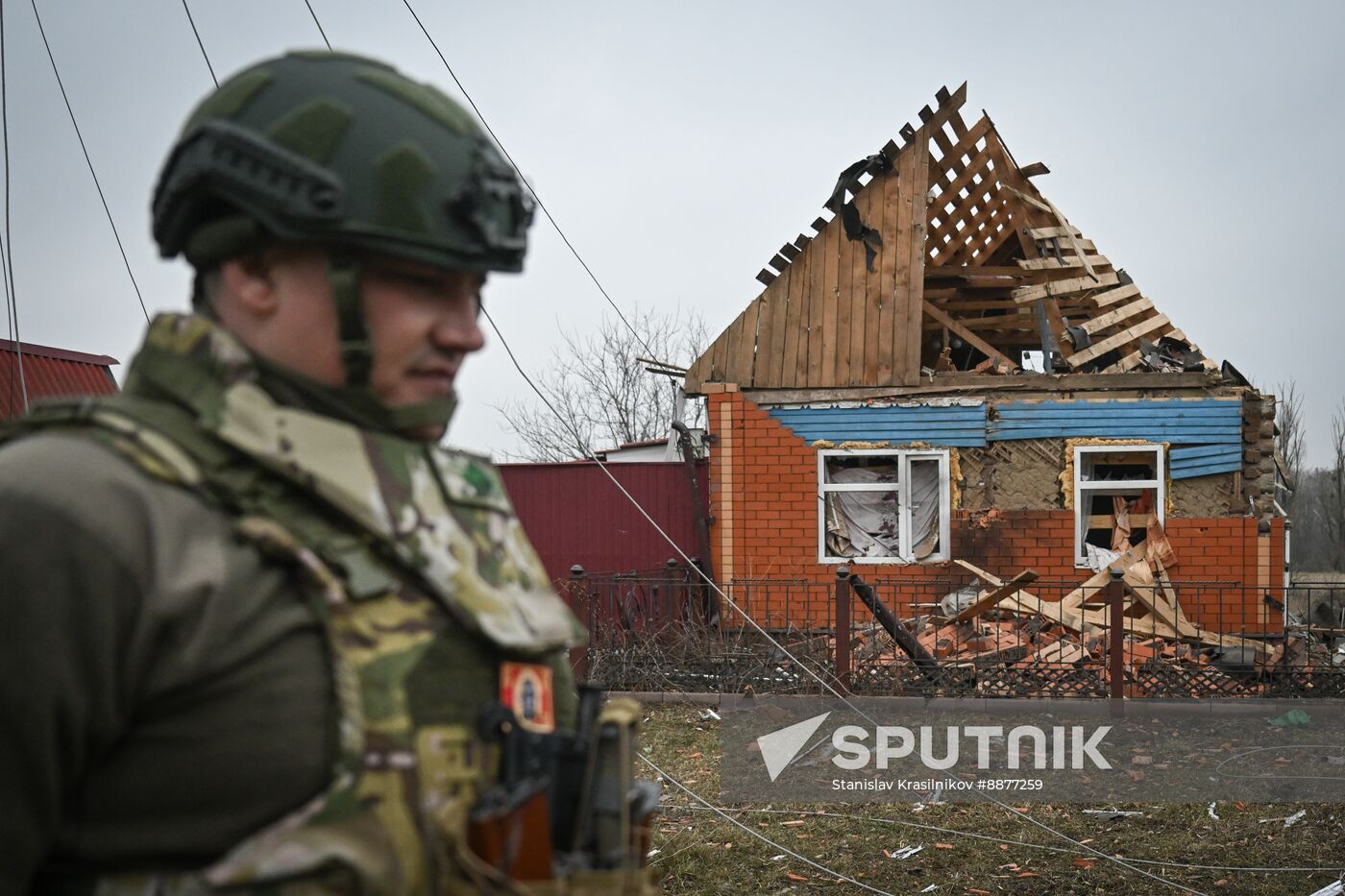 Russia Ukraine Kursk Attack Settlements
