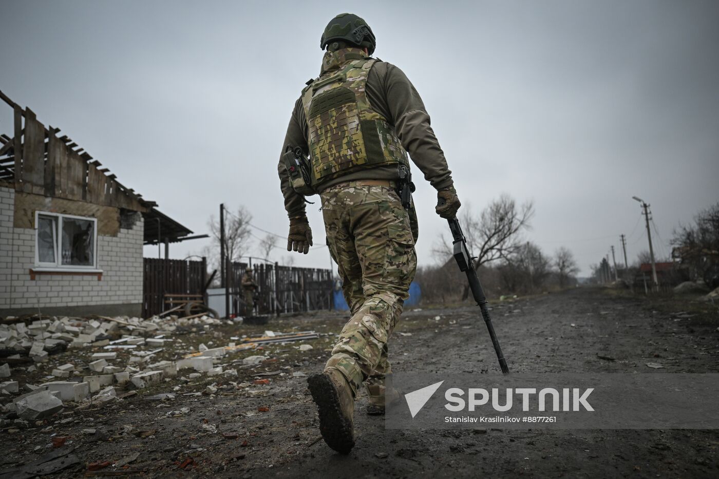 Russia Ukraine Kursk Attack Settlements