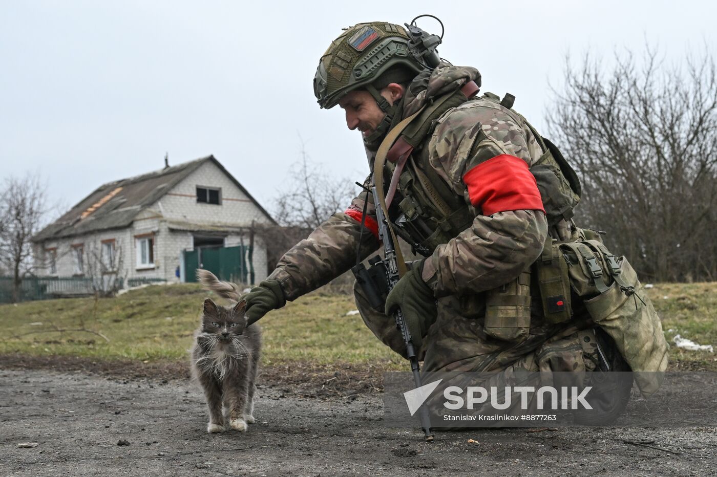 Russia Ukraine Kursk Attack Settlements