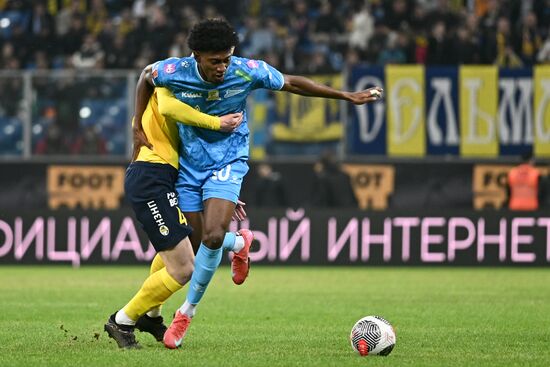 Russia Soccer Cup Rostov - Zenit