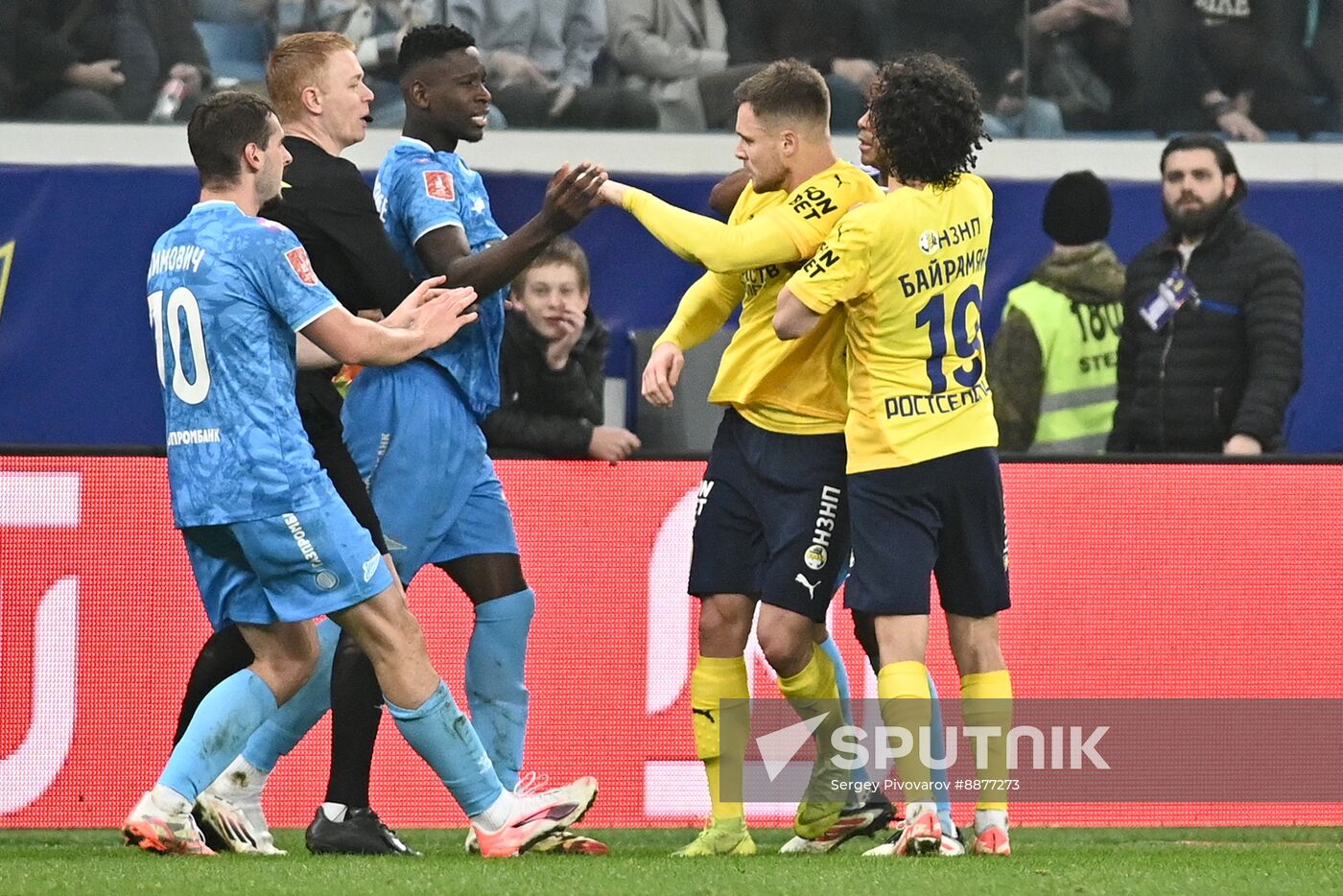 Russia Soccer Cup Rostov - Zenit
