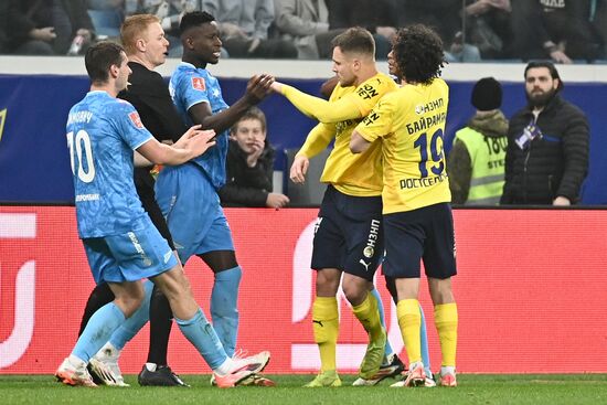 Russia Soccer Cup Rostov - Zenit