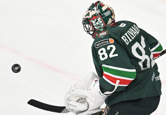 Russia Ice Hockey Kontinental League Ak Bars - Traktor