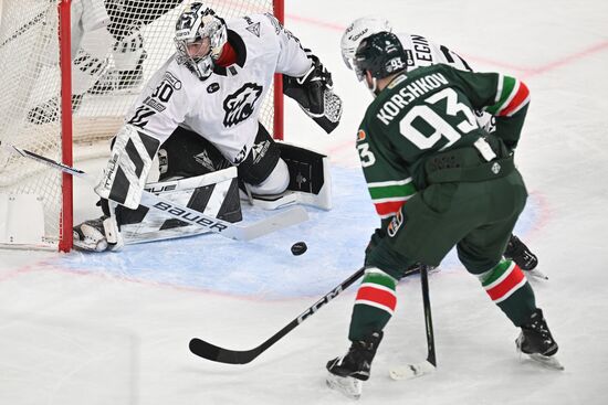 Russia Ice Hockey Kontinental League Ak Bars - Traktor