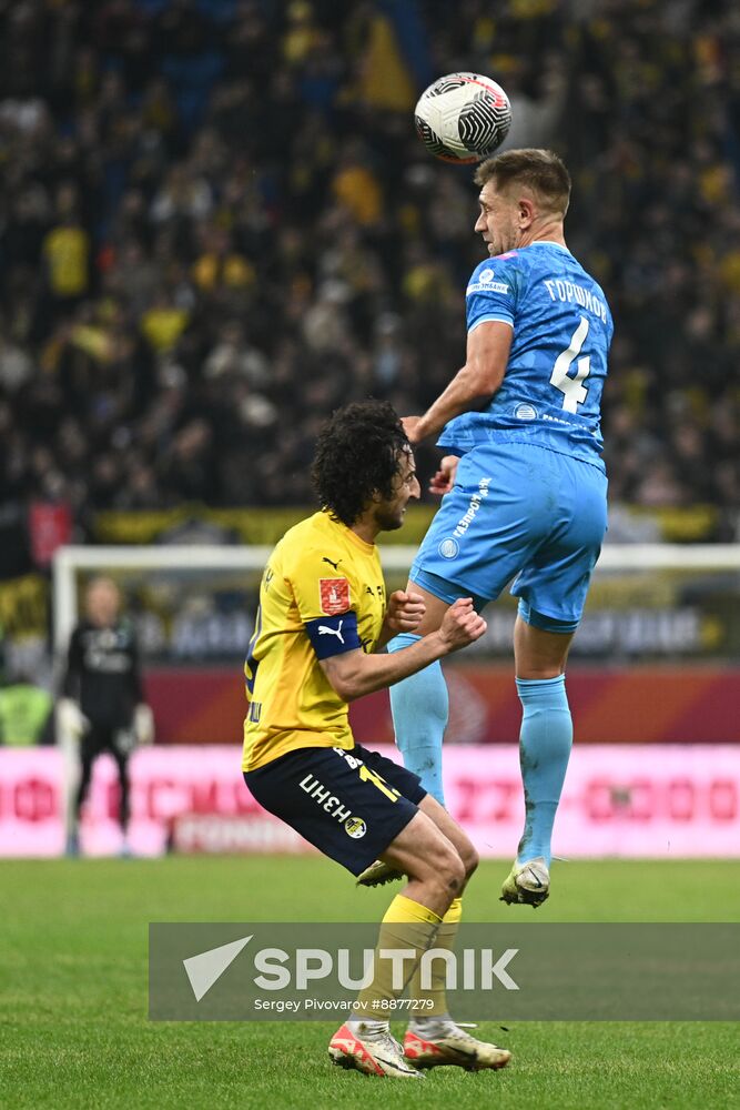 Russia Soccer Cup Rostov - Zenit