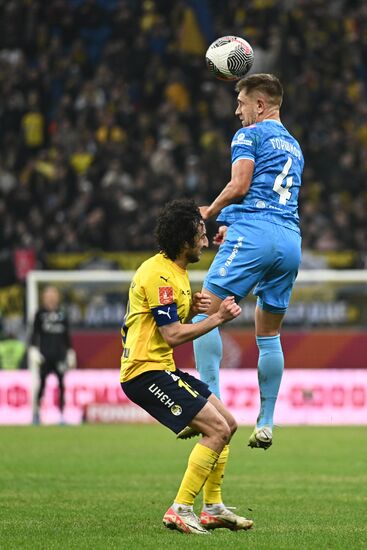 Russia Soccer Cup Rostov - Zenit
