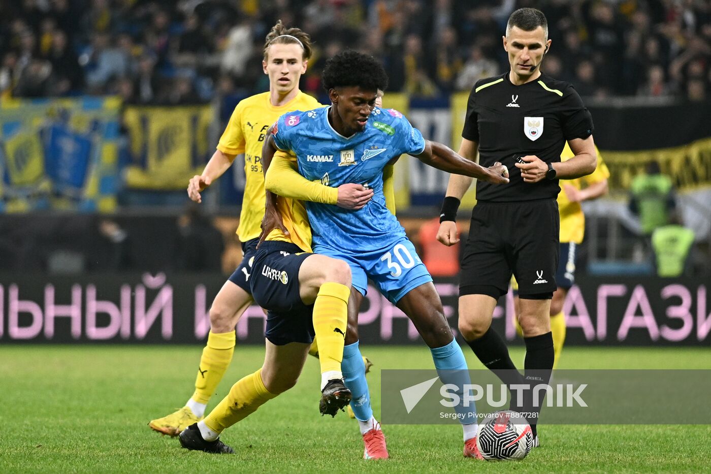 Russia Soccer Cup Rostov - Zenit