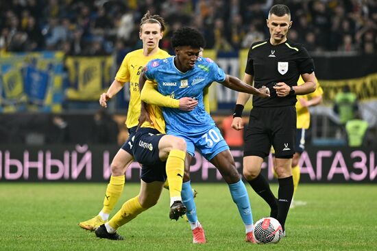 Russia Soccer Cup Rostov - Zenit