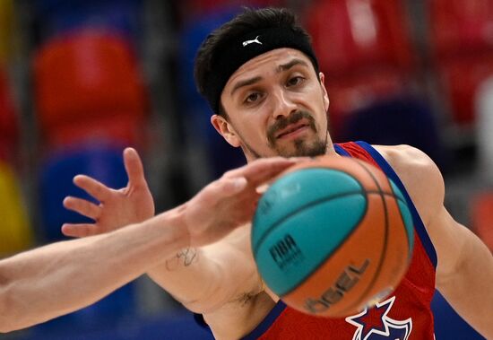 Russia Basketball United League CSKA - Enisey