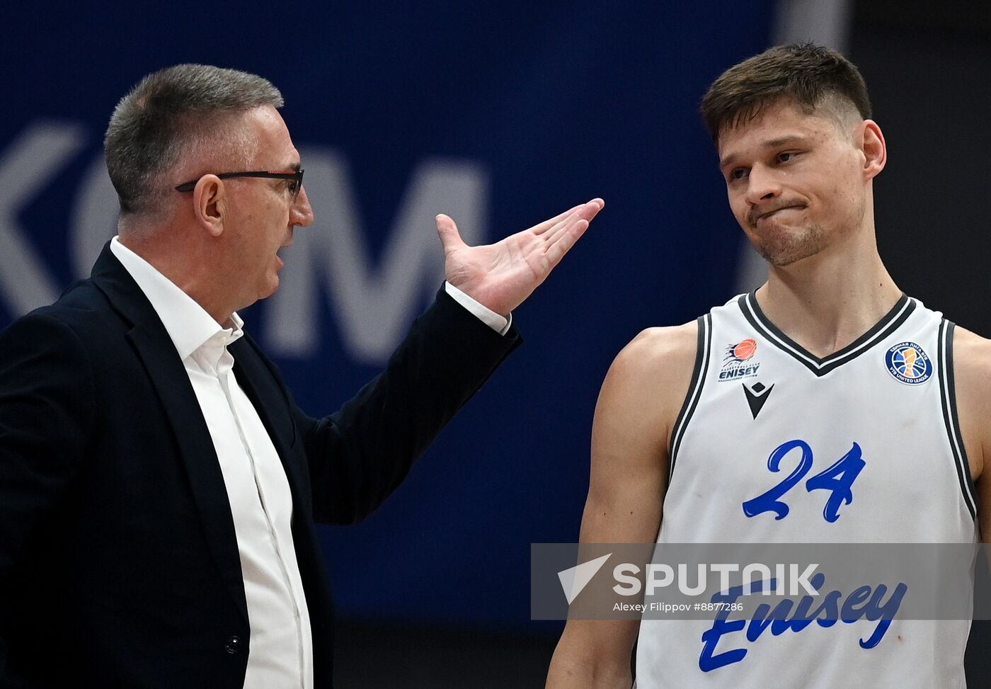 Russia Basketball United League CSKA - Enisey