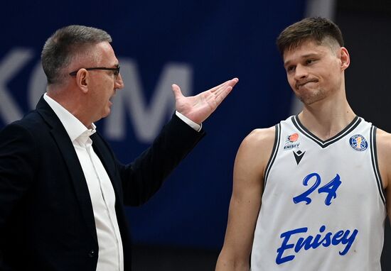 Russia Basketball United League CSKA - Enisey