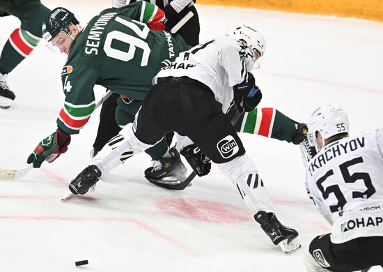 Russia Ice Hockey Kontinental League Ak Bars - Traktor