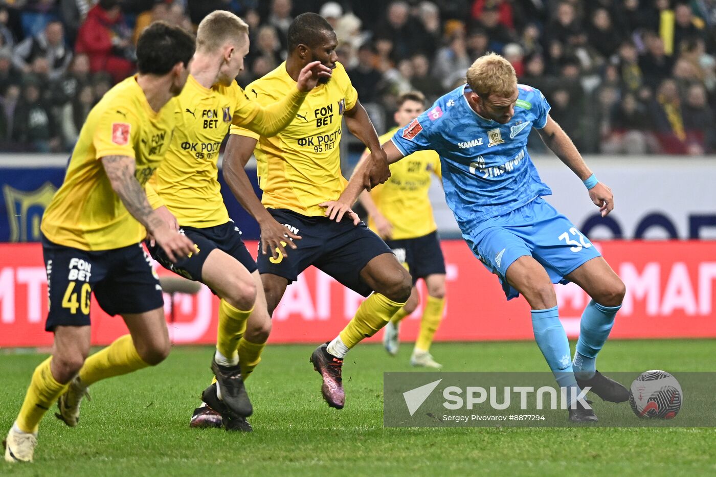 Russia Soccer Cup Rostov - Zenit