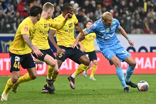 Russia Soccer Cup Rostov - Zenit