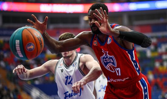 Russia Basketball United League CSKA - Enisey