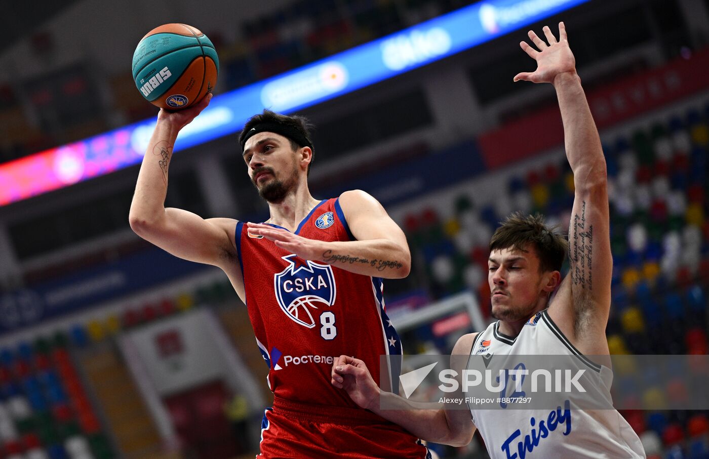 Russia Basketball United League CSKA - Enisey