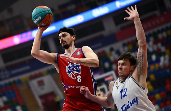 Russia Basketball United League CSKA - Enisey