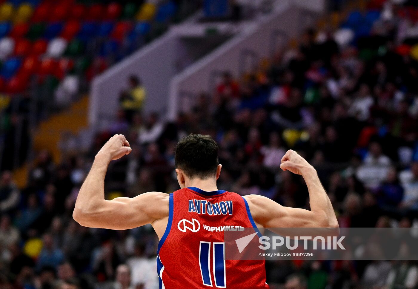 Russia Basketball United League CSKA - Enisey