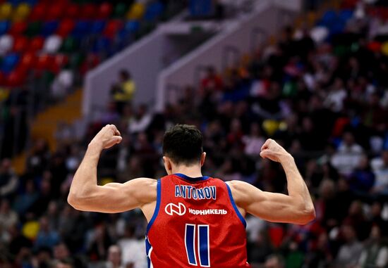 Russia Basketball United League CSKA - Enisey